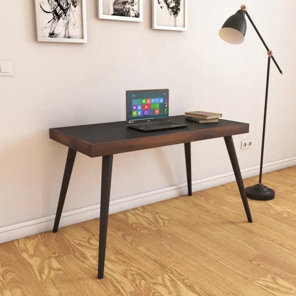 Trendy Ahşap Çalışma Masası