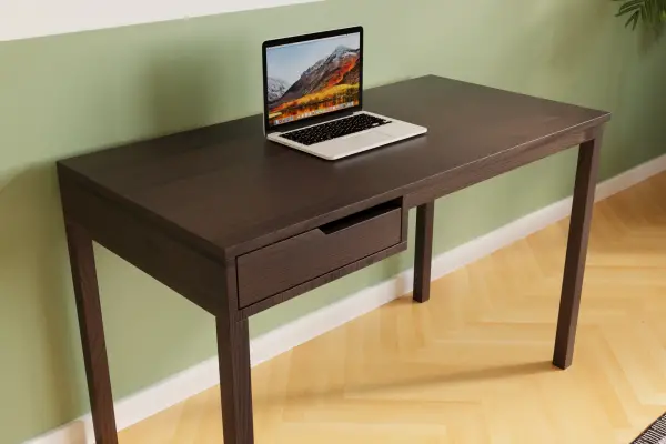 Drago Doğal Ahşap Çalışma Masası