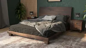 Elegant Masif Ahşap Karyola Özel Ürün