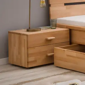 Vena Masif Ahşap Komodin 