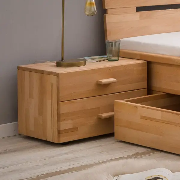 Vena Masif Ahşap Komodin 