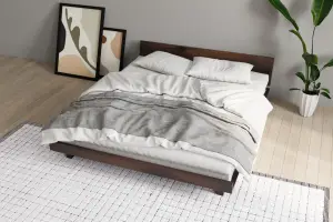 Massive Doğal Ahşap Karyola