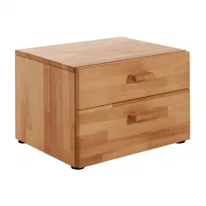 Vena Masif Ahşap Komodin 