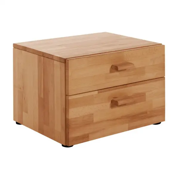 Vena Masif Ahşap Komodin 