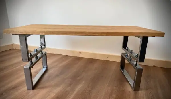 Bars Endüstriyel Tasarım Yemek Masası
